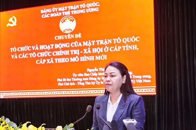 Từ 1/7/2025: MTTQ và các tổ chức chính trị - xã hội hoạt động theo mô hình mới