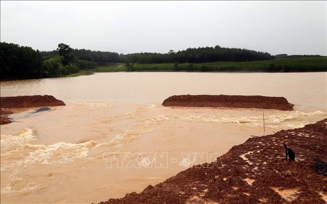 Bão số 1: Mưa lũ làm 7 người chết và mất tích với nhiều thiệt hại tại các địa phương