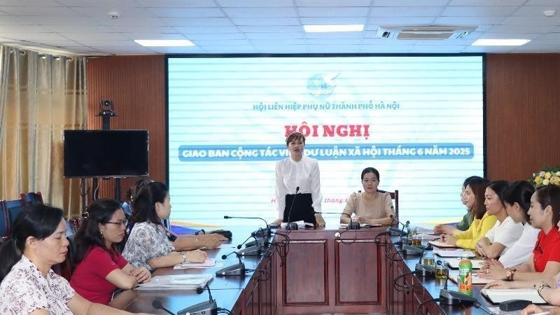 Chị em phụ nữ dù ở cương vị nào cũng vẫn luôn đồng hành với tổ chức Hội 