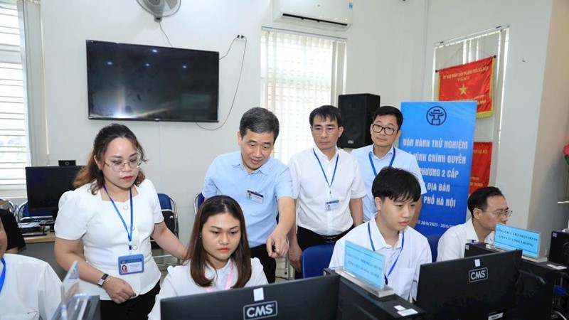 Đẩy mạnh tuyên truyền trên báo chí, các nền tảng mạng xã hội về triển khai mô hình chính quyền 2 cấp