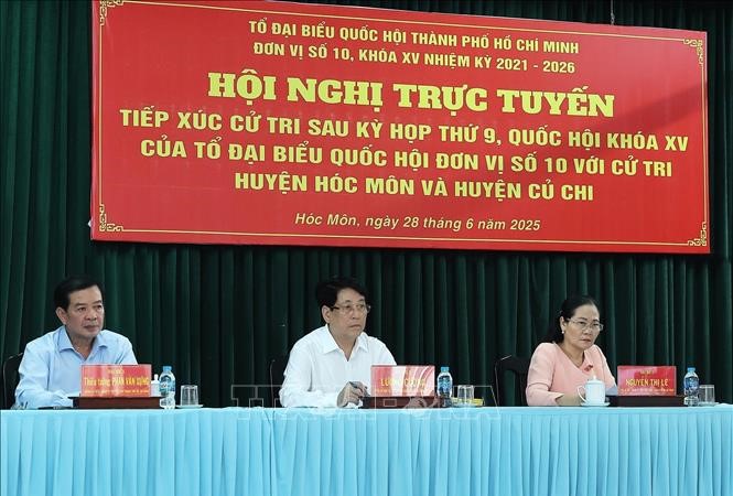 Chủ tịch nước: Bộ máy sau hợp nhất phải hoạt động hiệu quả hơn và thực sự gần dân