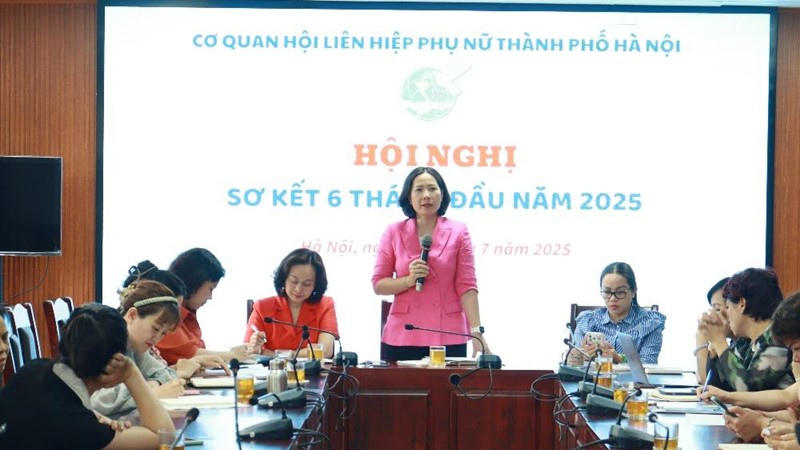 Triển khai việc sắp xếp, sáp nhập bộ máy về UB MTTQ Việt Nam TP Hà Nội