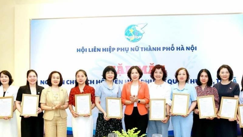 Hội LHPN Hà Nội: Tiếp tục “truyền lửa” cho thế hệ cán bộ Hội trong giai đoạn phát triển mới