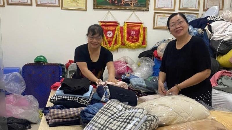 Chi hội phụ nữ tổ 12, phường Việt Hưng: Hỗ trợ trẻ em có hoàn cảnh khó khăn tại tỉnh Thái Nguyên