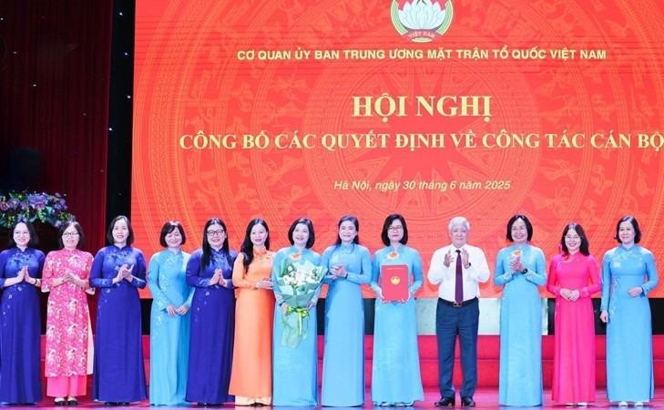 Chức năng, nhiệm vụ của Ban Công tác Phụ nữ có hiệu lực từ ngày 1/7/2025