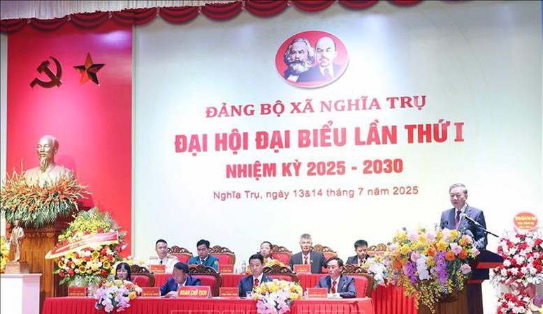 Tổng Bí thư Tô Lâm: Phải khẳng định vai trò của xã trong không gian phát triển mới