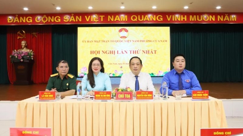 Xây dựng phường Cửa Nam ngày càng giàu đẹp, hiện đại, thanh lịch, văn minh