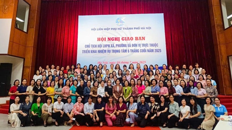 Phụ nữ say mê với công tác Hội góp phần xây dựng Thủ đô phát triển trong tình hình mới