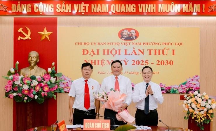 Phường Phúc Lợi phát huy vai trò nòng cốt của Mặt trận Tổ quốc trong khối đại đoàn kết toàn dân tộc