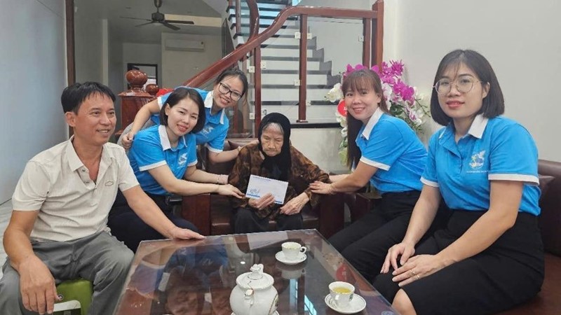 Hội LHPN xã Phù Đổng, Hà Nội có nhiều hoạt động nghĩa tình tháng 7
