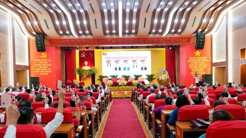 Xã Gia Lâm: 189 đại biểu chính thức tham dự Đại hội đại biểu lần thứ I, nhiệm kỳ 2025-2030
