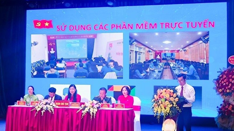 Phát huy chuyển đổi số trong việc thực hiện các nhiệm vụ chuyên môn của cán bộ, đảng viên 