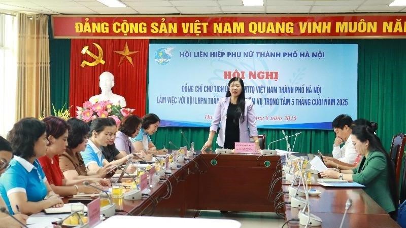 Khẳng định vai trò, vị thế của Phụ nữ Thủ đô trong tình hình mới