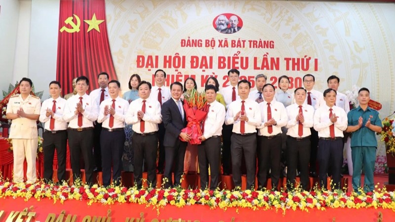 Xây dựng xã Bát Tràng phát triển toàn diện, bền vững góp phần phát triển Thủ đô