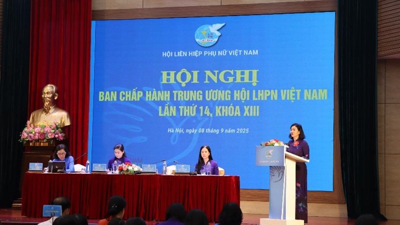 Hội nghị lần thứ 14 Ban Chấp hành TƯ Hội LHPN Việt Nam, khóa XIII thông qua nhiều nội dung quan trọng
