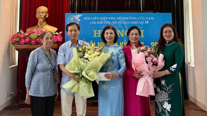 Hội LHPN phường Cửa Nam dự kiến tổ chức Đại hội Đại biểu phụ nữ phường lần thứ I vào ngày 28/9