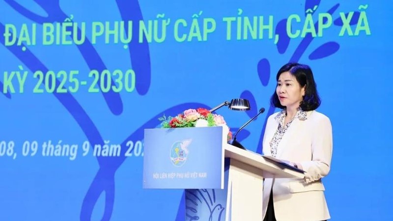 Đại hội đại biểu phụ nữ các cấp, nhiệm kỳ 2025- 2030 đặc biệt chú trọng đến việc trẻ hóa đội ngũ cán bộ Hội