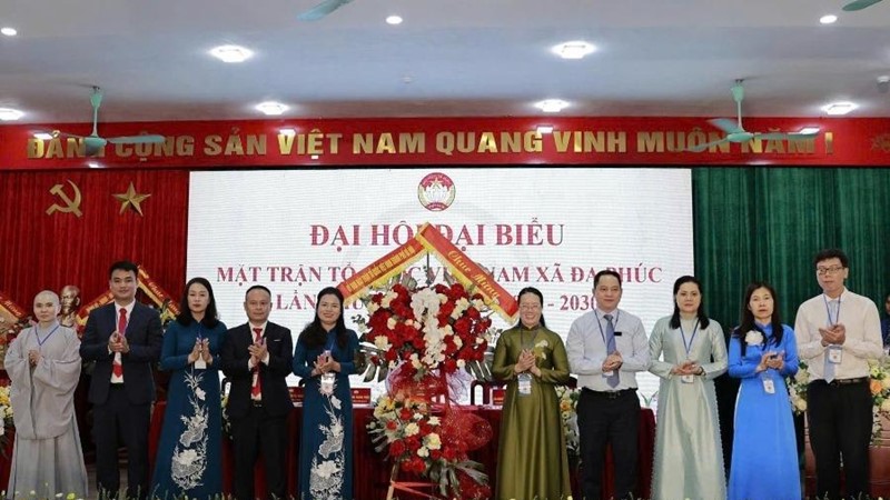 Ủy ban MTTQ xã Đa Phúc, TP Hà Nội đổi mới phương thức hoạt động, hướng mạnh về cơ sở