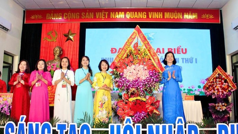 Đa dạng hình thức tuyên truyền cho đại hội Đại biểu phụ nữ các cấp nhiệm kỳ 2025-2030