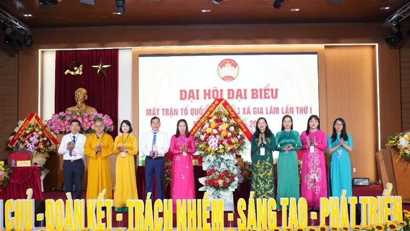  Phát huy sức mạnh khối đại đoàn kết toàn dân, xây dựng xã Gia Lâm sáng - xanh - sạch - đẹp