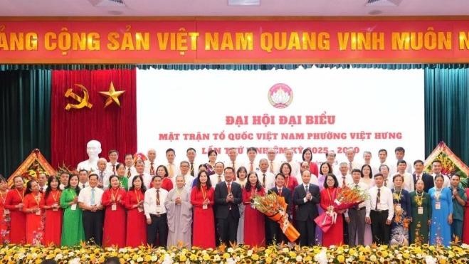 UB MTTQ phường Việt Hưng: Thực hiện tốt phương châm “Gần dân, sát dân, phục vụ nhân dân tốt hơn”