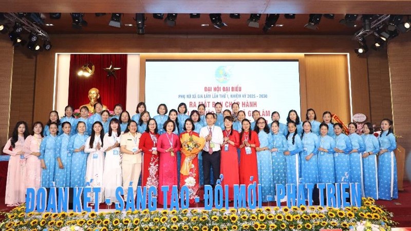 Đồng chí Hoàng Thị Thúy Nga tiếp tục giữ chức Chủ tịch Hội LHPN xã Gia Lâm nhiệm kỳ 2025-2030