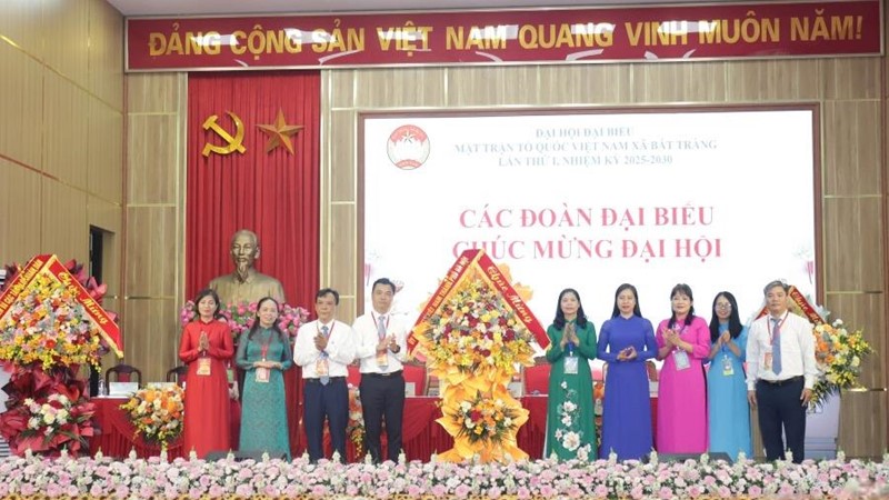 Ông Chu Anh Tuấn được tín nhiệm giữ chức Chủ tịch Ủy ban MTTQ Việt Nam xã Bát Tràng