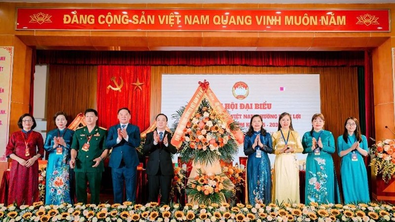 Ông Đinh Xuân Hùng giữ chức Chủ tịch UB MTTQ Việt Nam phường Phúc Lợi 