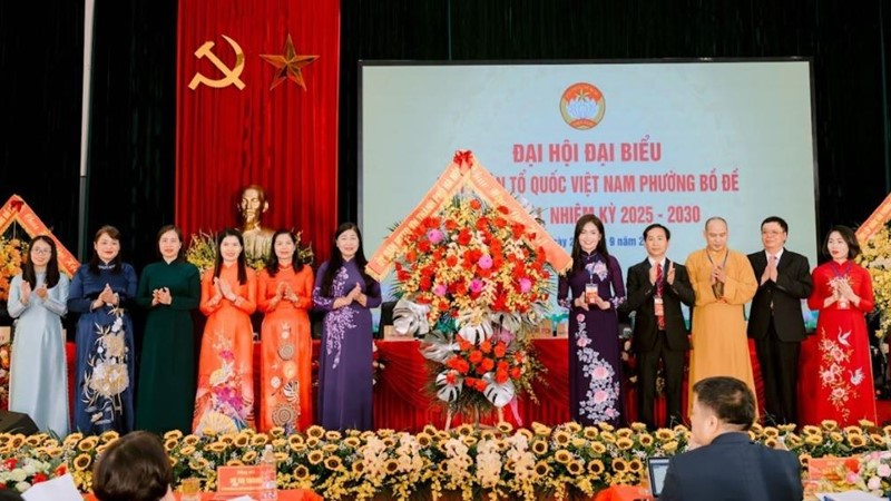 Đoàn kết, đổi mới sáng tạo xây dựng phường Bồ Đề giàu đẹp, văn minh, hiện đại, nghĩa tình