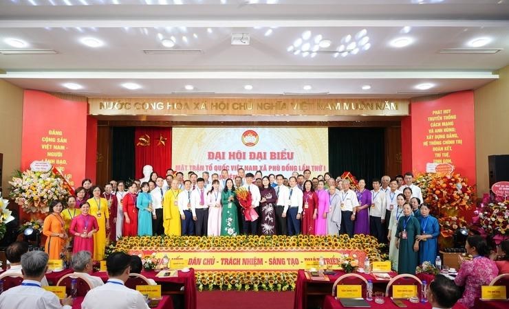 MTTQ Việt Nam xã Phù Đổng, TP Hà Nội: Chung sức, đồng lòng xây dựng xã Phù Đổng xanh, văn minh, hiện đại