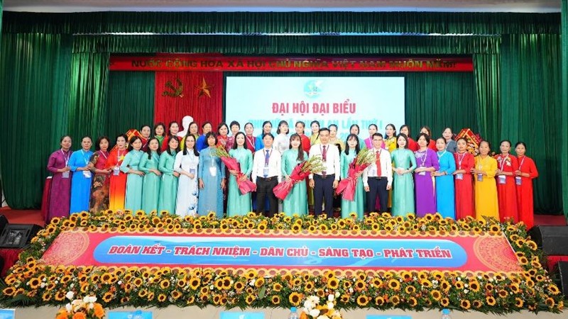 Phụ nữ xã Thuận An góp phần xây dựng xã ngày càng giàu đẹp, dân chủ, văn minh