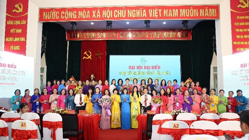 Phụ nữ phường Bồ Đề chung sức xây dựng phường phát triển bền vững, văn minh, hiện đại