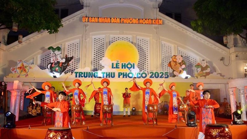 Phường Hoàn Kiếm: Nhiều hoạt động ý nghĩa tại Lễ hội Trung thu phố cổ Hà Nội năm 2025