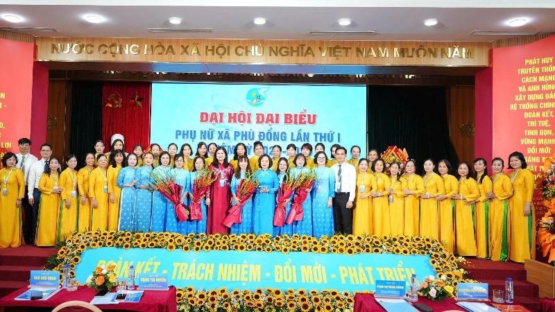 Phụ nữ xã Phù Đổng phát huy truyền thống, tích cực đổi mới sáng tạo