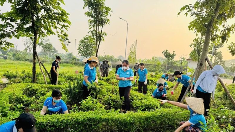 Hội LHPN Việt Nam: Tổng kết 15 năm thực hiện Cuộc vận động xây dựng gia đình 5 không 3 sạch 