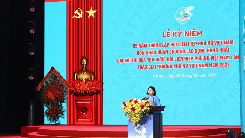 Phụ nữ Việt Nam phát huy truyền thống, bản lĩnh, trí tuệ góp phần xây dựng một đất nước hùng cường, phát triển