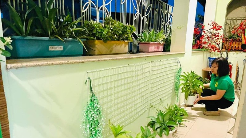 Cán bộ, giáo viên, học sinh và phụ huynh phường Cửa Nam chung tay ứng phó hiệu quả với cơn bão số 11