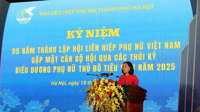 Phụ nữ Thủ đô tự hào với những dấu ấn lịch sử trong 95 năm qua 