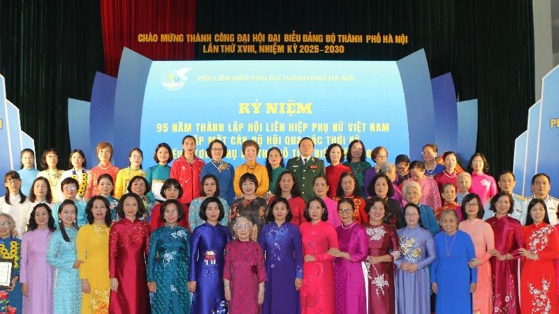 Hội LHPN Hà Nội sẽ tiếp tục là đơn vị dẫn đầu trong các phong trào thi đua yêu nước