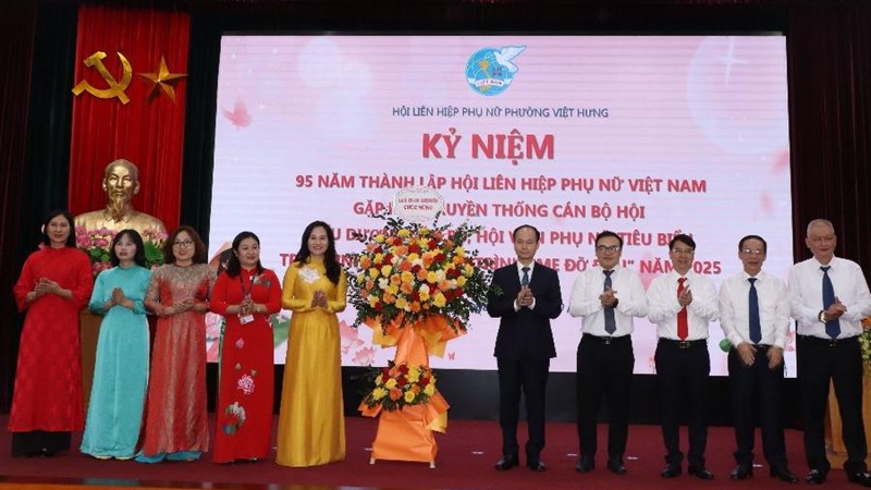Hội LHPN phường Việt Hưng xây dựng tổ chức Hội vững mạnh toàn diện