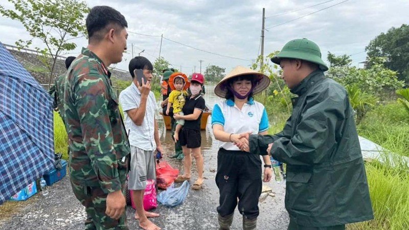 Phụ nữ xã Trung Giã, Hà Nội lan tỏa những việc làm ý nghĩa vì cộng đồng