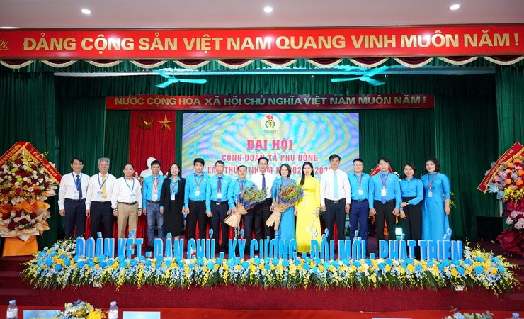 Công đoàn xã Phù Đổng đổi mới nội dung hoạt động, hướng mạnh về cơ sở