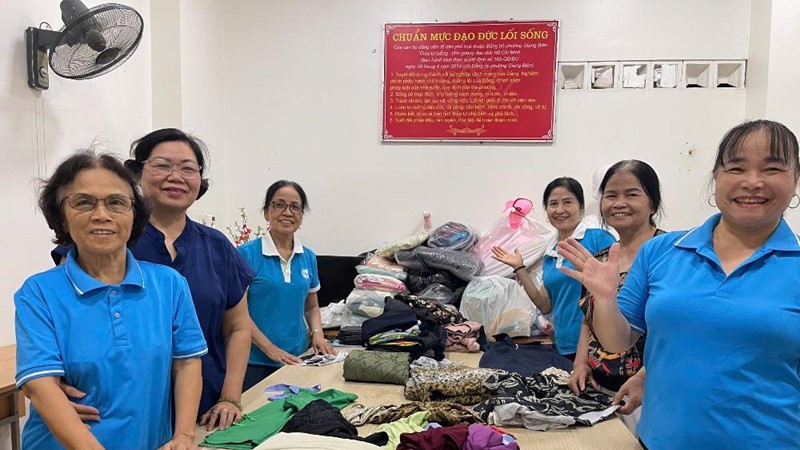 Lan tỏa tấm lòng nhân ái vì cộng đồng