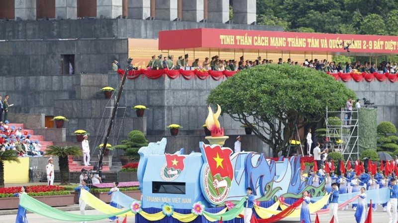 Tuổi trẻ Việt Nam mong muốn và sẵn sàng đi đầu trên mọi lĩnh vực