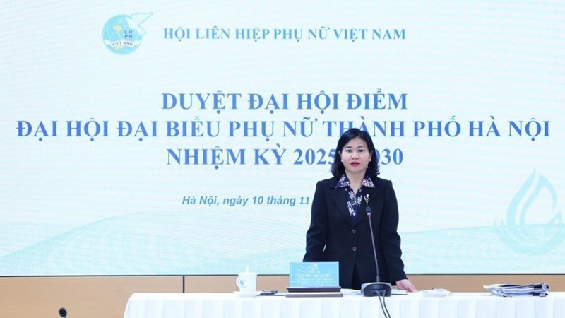 448 đại biểu sẽ tham dự Đại hội đại biểu phụ nữ thành phố Hà Nội lần thứ XVII 