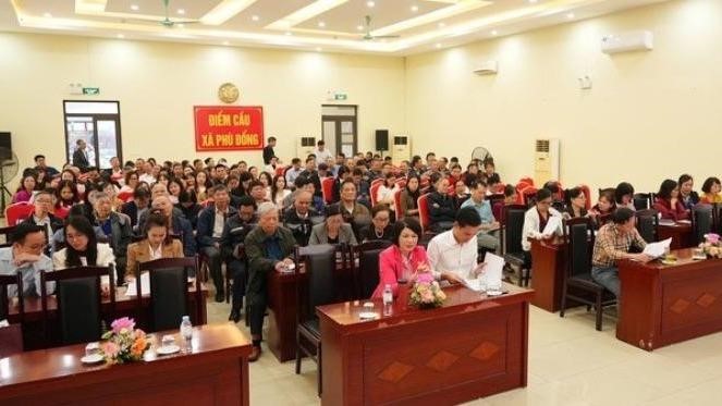 Xã Phù Đổng: Nâng cao chất lượng sinh hoạt chi bộ trong giai đoạn mới