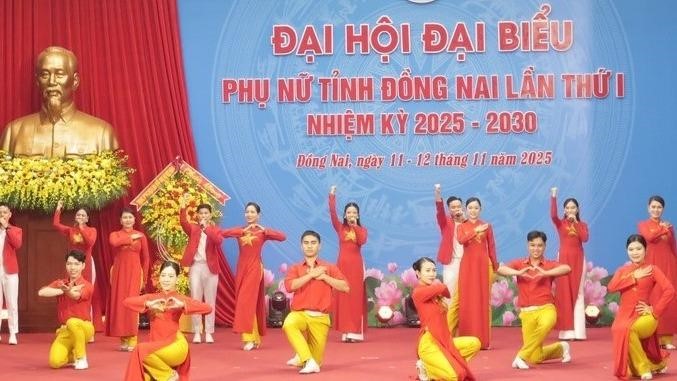 Hội LHPN tỉnh Đồng Nai là địa phương đầu tiên tổ chức Đại hội đại biểu phụ nữ lần thứ I, nhiệm kỳ 2025-2030