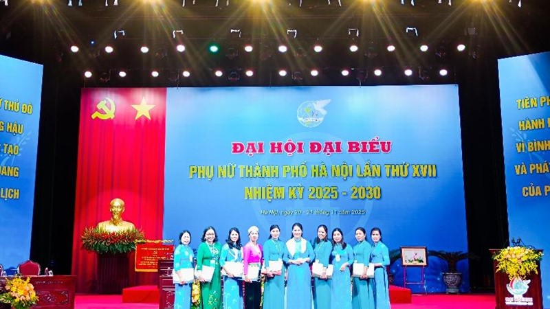 Sẵn sàng cho Đại hội đại biểu phụ nữ thành phố lần thứ XVII, nhiệm kỳ 2025- 2030