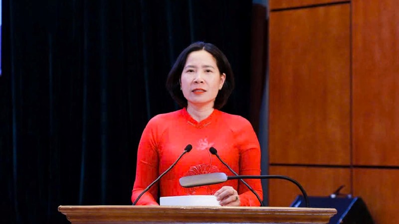 Đồng chí Lê Kim Anh tái đắc cử Chủ tịch Hội LHPN thành phố Hà Nội