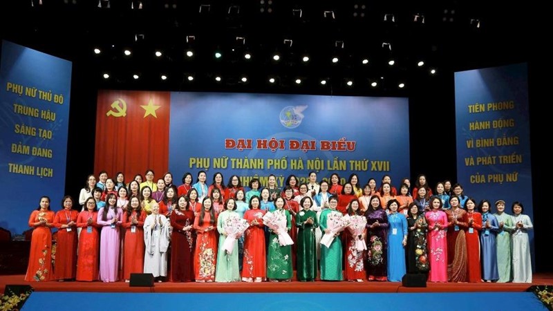 Thư cảm ơn của Ban Chấp hành Hội LHPN thành phố Hà Nội khóa XVII